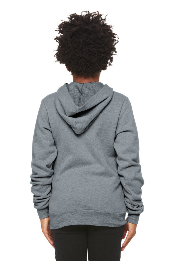 BELLA+CANVAS ® Youth Sponge Fleece Pullover Hoodie - Image 7