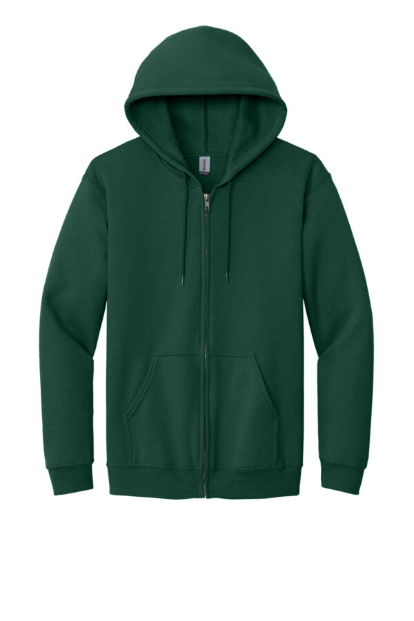 Gildan® - Heavy Blend™ Full-Zip Hooded Sweatshirt - Image 4