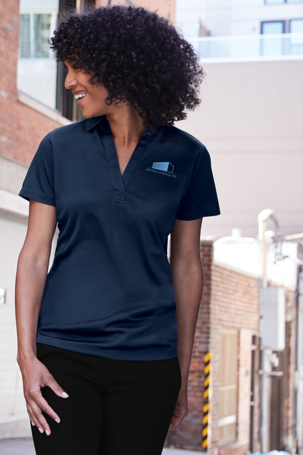 Port Authority® Ladies Silk Touch™ Performance Polo - Image 6