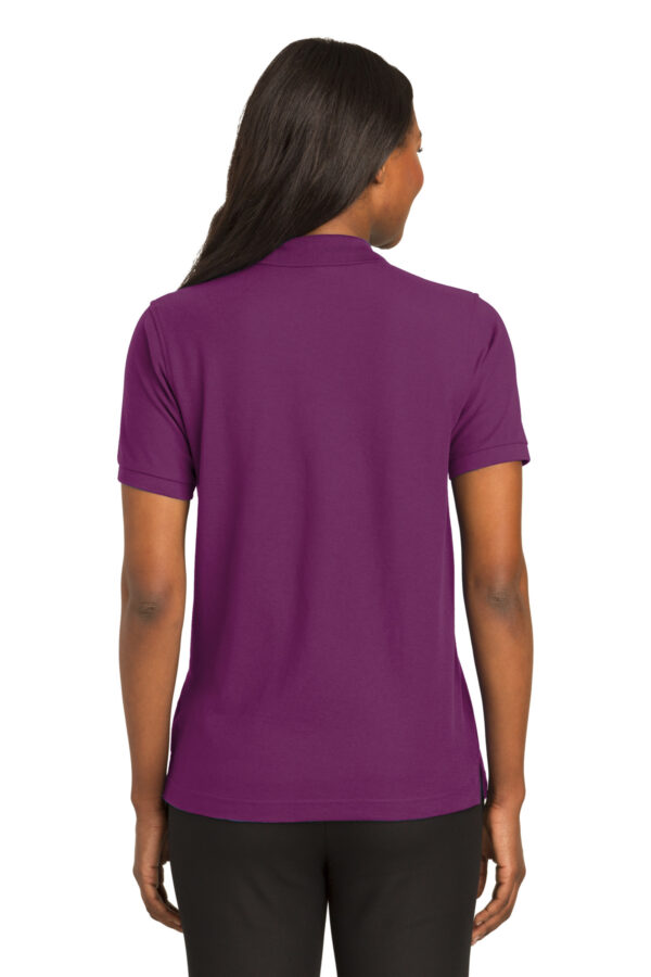 Port Authority® Ladies Silk Touch™ Polo - Image 2