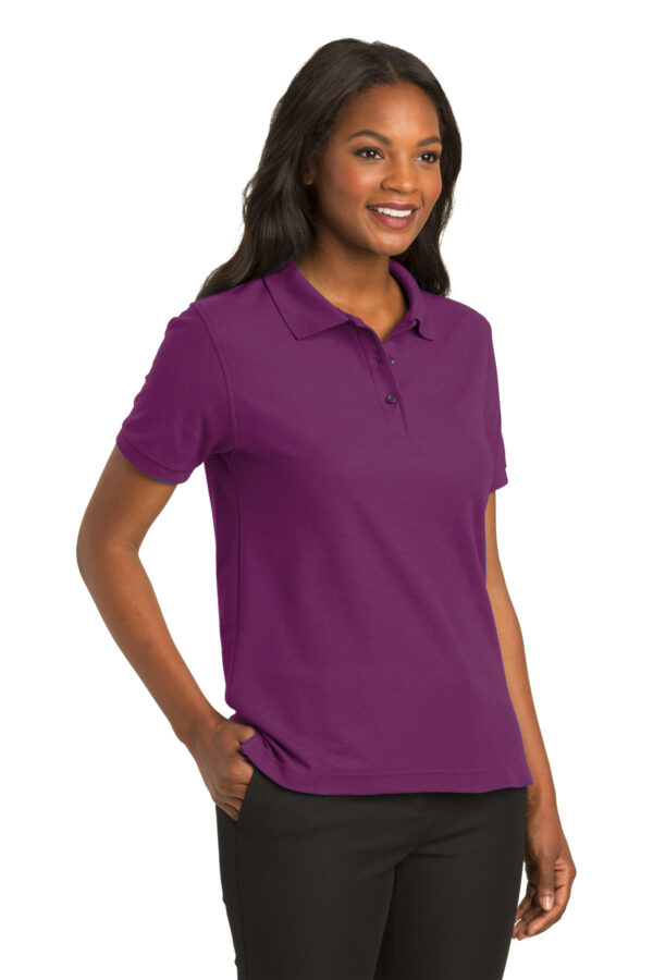 Port Authority® Ladies Silk Touch™ Polo - Image 4