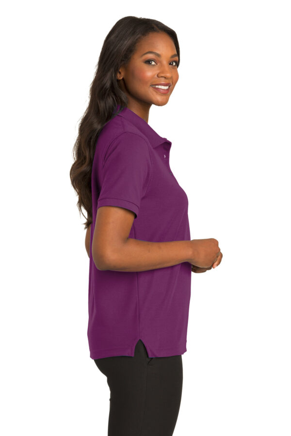 Port Authority® Ladies Silk Touch™ Polo - Image 3