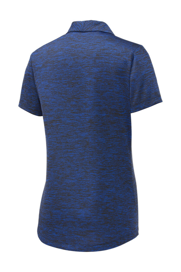 Sport-Tek® Ladies PosiCharge® Electric Heather Polo - Image 6