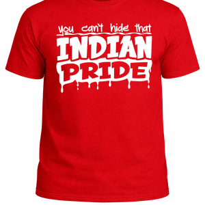 You Can't Hide That Indian Pride School Spirit Tee