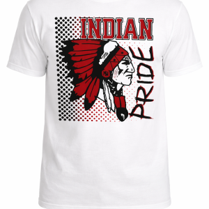Indian Pride School Spirit Tee