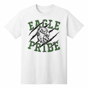 Eagle Pride Claw School Spirit Tee