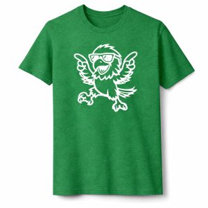 Eagles Sun Glass School Spirit Tee