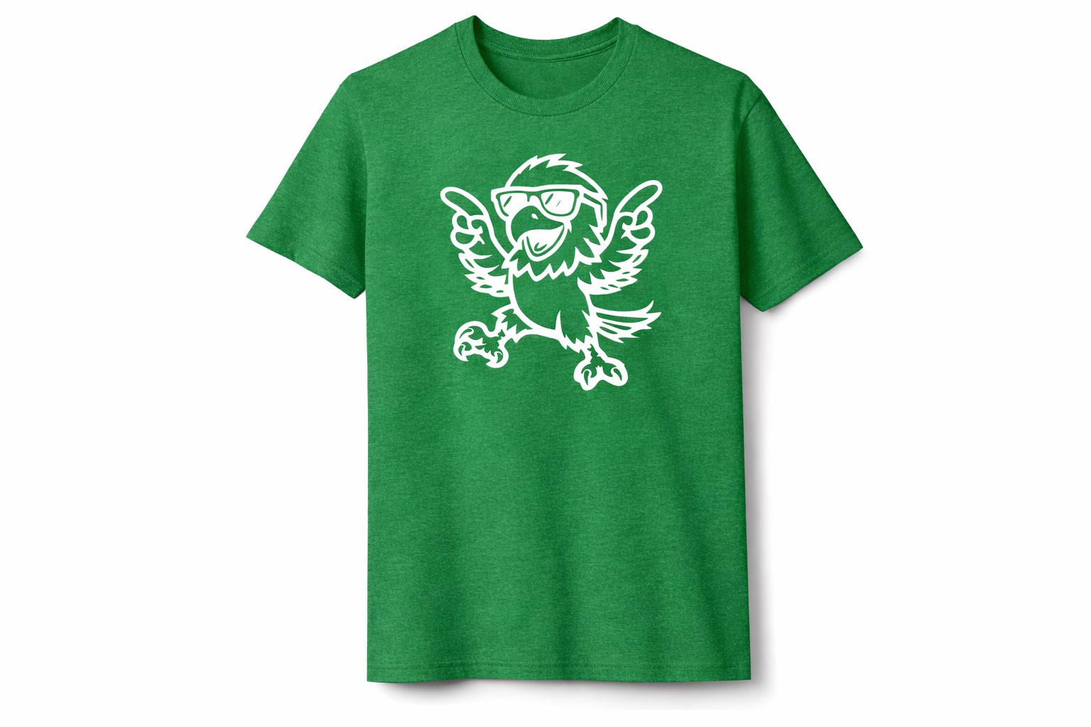 Eagles Sun Glass School Spirit Tee
