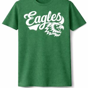 Eagles Bold School Spirit Tee