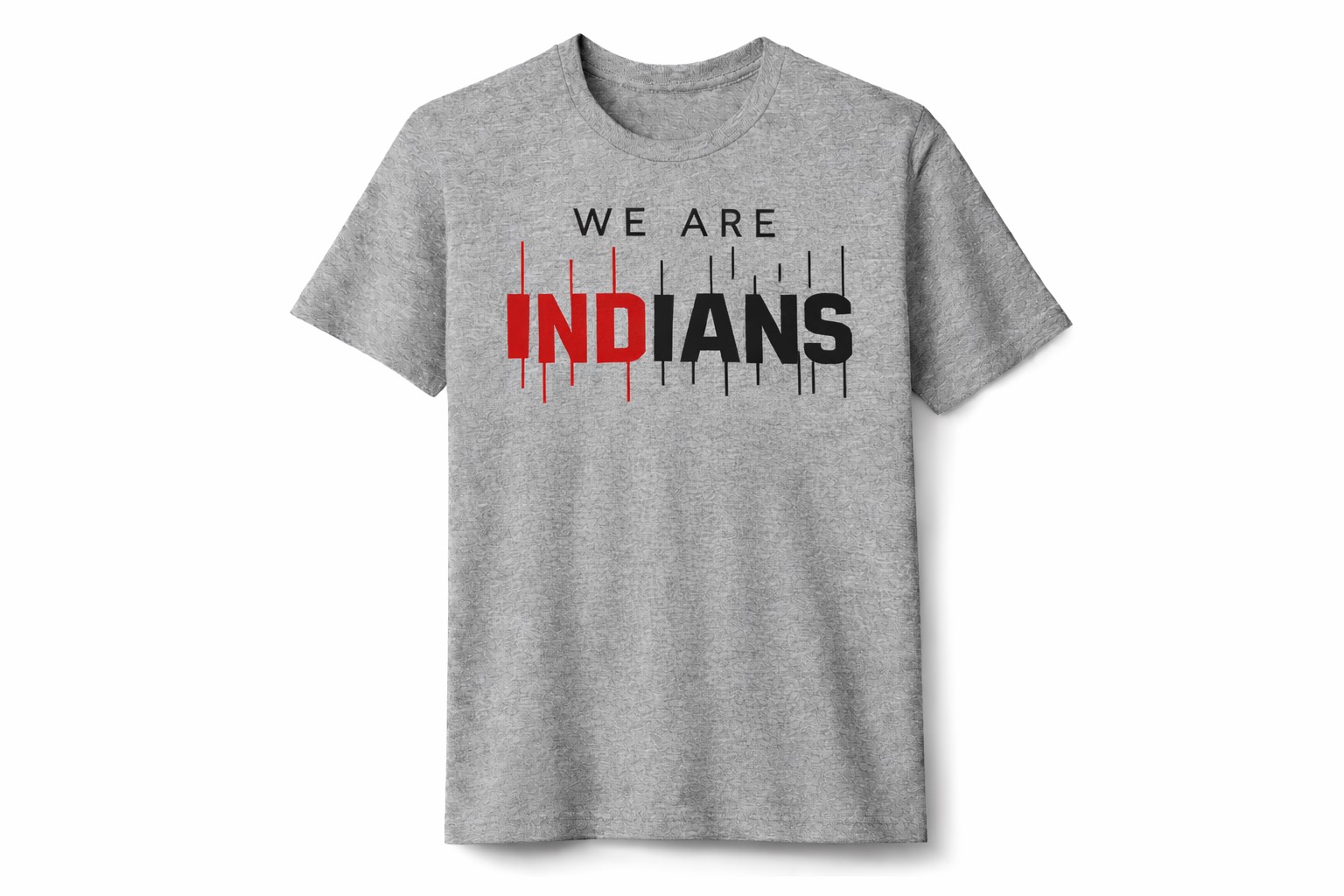 We Are Indians School Spirit Tee