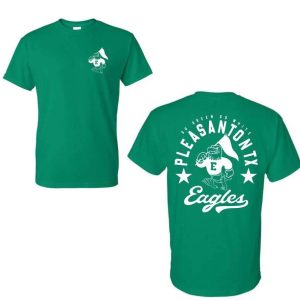 Pleasanton Tx Eagles School Spirit Tee