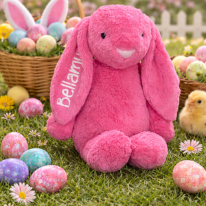 Bunny - 16” tall with embroidered name
