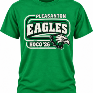 Pleasanton Eagles HOCO 2026 School Spirit T-Shirt