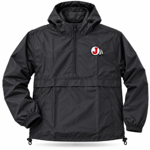 Jordanton Indians Black School Spirit Jacket