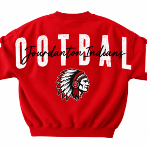Jordanton Indians School Spirit Sweat Shirt
