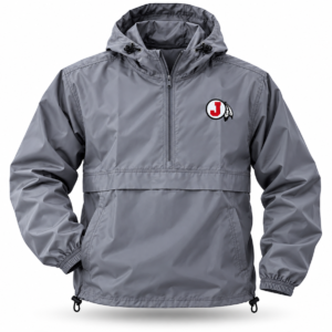 Jordanton Indians Grey School Spirit Jacket