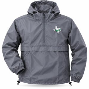 Pleasanton Eagles Grey School Spirit Jacket