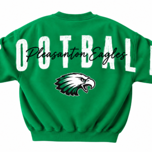 Pleasanton Eagles School Spirit Sweat Shirt