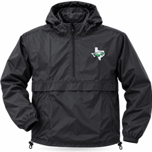 Pleasanton Eagles Black School Spirit Jacket